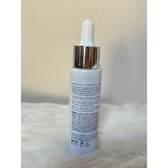 Cosmedix Bakuchiol Complete Plant-Based Retinol Alternative Serum NEW 1oz Bottle - Picture 2 of 6